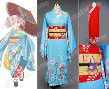 Puella Magi Madoka Magica Cosplay Costume Kaname Madoka Bayadere Ver Kimonos Cosplay Costume Custom Made