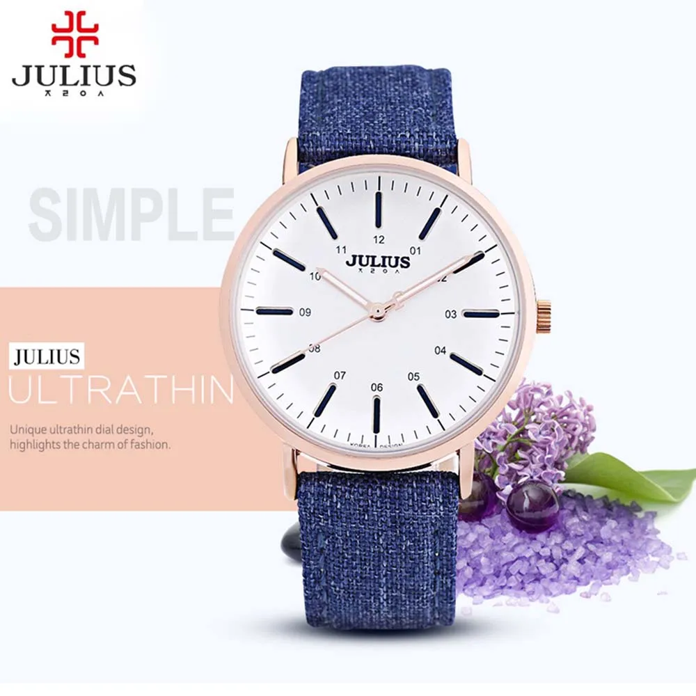 

2018 Watch Women JULIUS brand luxury Fashion Casual Quartz Watches Lady relojes mujer women wristwatches Girl Dress clock Gifts