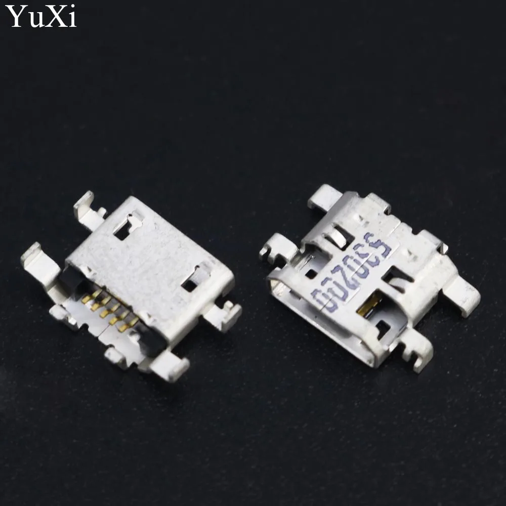 YuXi 5 шт./лот Новый micro usb разъем для LENOVO A5500 A5500H 8 &quotA526 A5500-F планшет | Строительство и