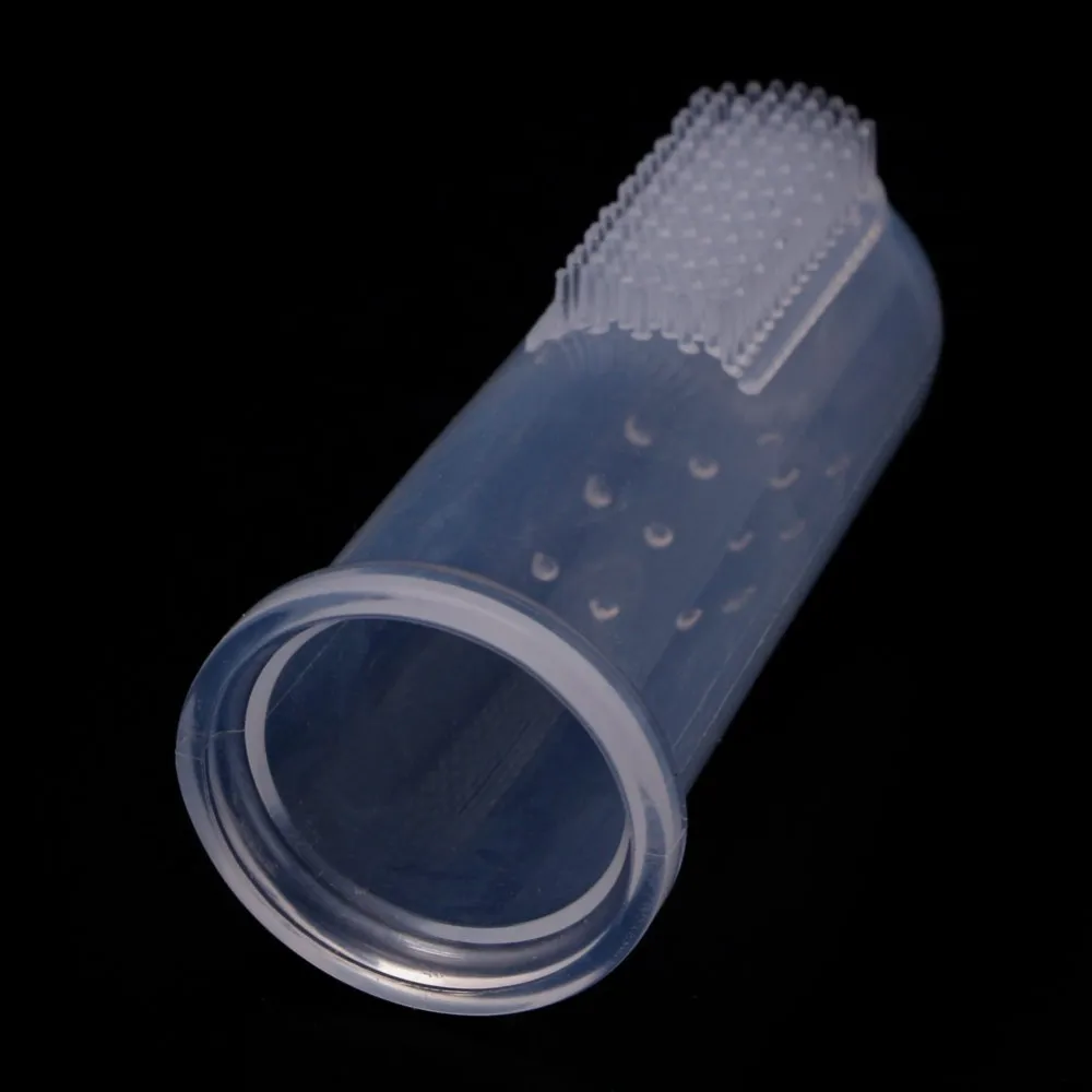 M89c новая детская мягкая силиконовая зубная щетка, зубная щетка, резиновый Массажер для зубов