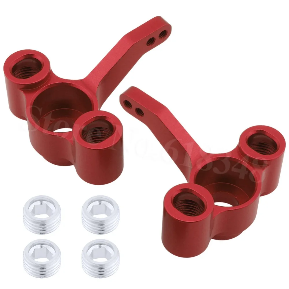 

For FS Racing 511484 Aluminum Steering Hub Carrier(L/R)(Al.) 1/10 Monster Trcuk Upgrade Parts Metal Baja