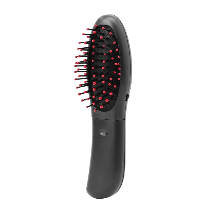 Electric Massage Comb Vibration Scalp Massager Brush Head Stimulation