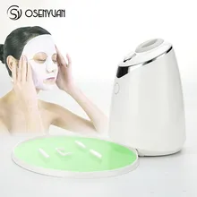 Маска для лица машина автоматическая фруктовая маска для лица производитель с натуральным растительным фруктовым материалом DIY маска с коллагеном английский голос