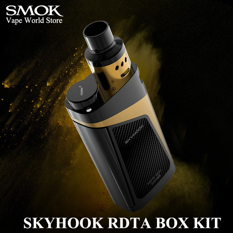 Оригинальный набор SMOK Alien Skyhook RDTA электронная сигарета вейп бокс мод испаритель 220