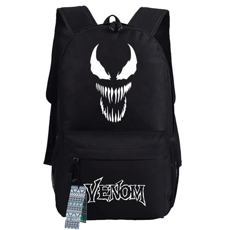 Фильм Venom рюкзаки для косплея сумка Эдвард Эдди Брок ruckback сумки