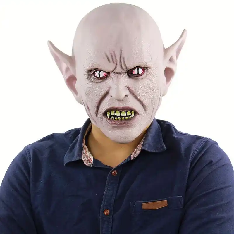 halloween horror mask party haunted dress tool esc