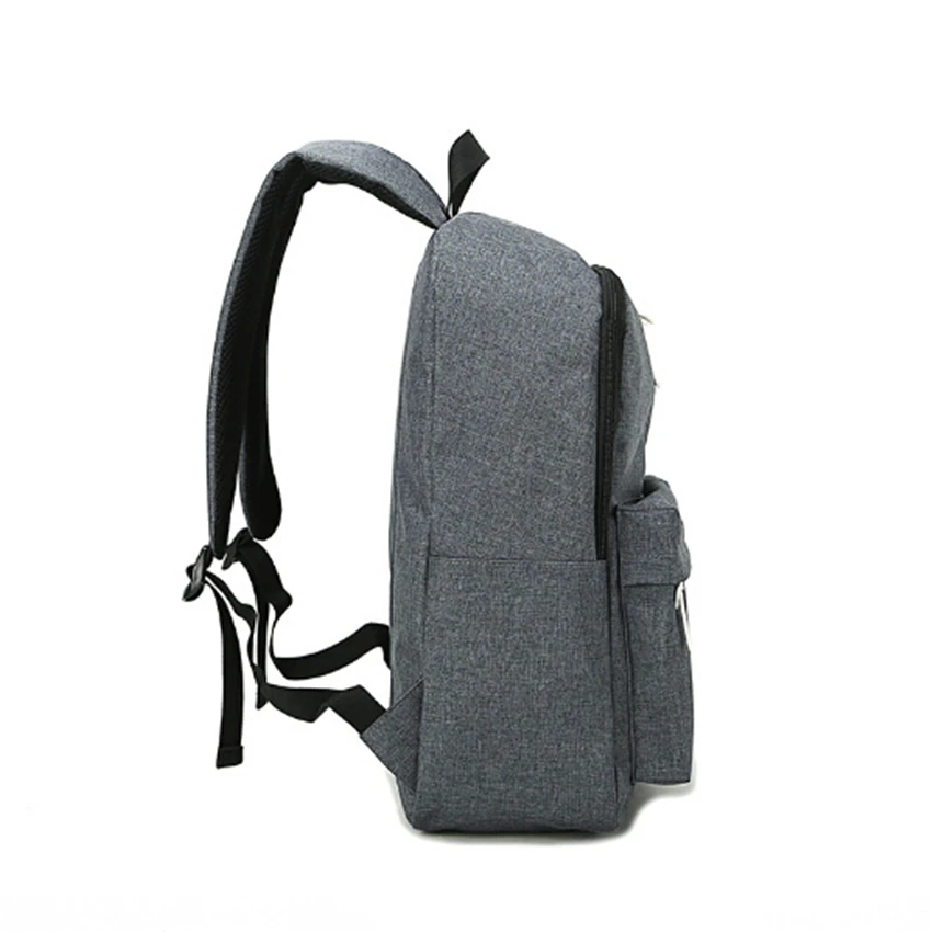 DIDA Oso de lona de moda mochilas grandes bolsas para la escuela de niñas adolescentes portátil de viaje mochila gris de los hombres de las mujeres DIDA Oso de lona de moda mochilas grandes bolsas para la escuela de niñas adolescentes portátil de viaje mochila gris de los hombres de las mujeres