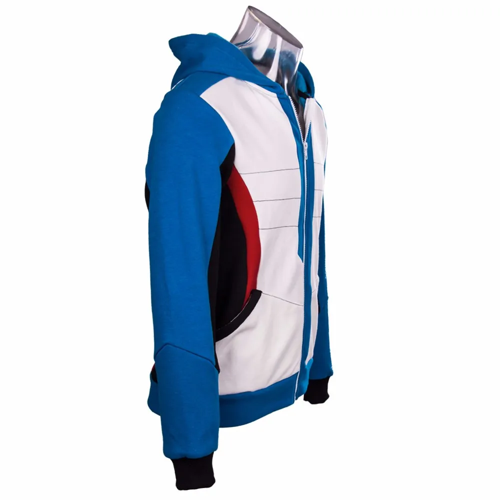 Game Over watch 100% Cotton Men's Hoodies Soldier76 Reaper Mccree Reinhardt Wilhelm Genji Sweatshirts Halloween Christmas Gift (4)