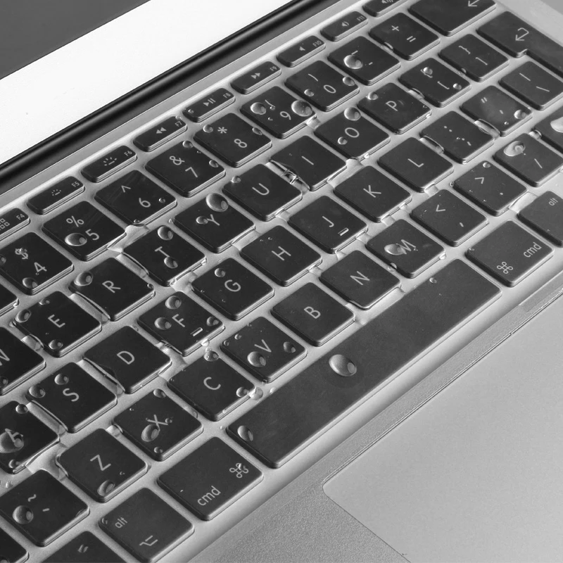 XSKN для Asus P53S B53S F50 F61 F70 K70 прозрачный клавиатуры ноутбука из ТПУ гибкий