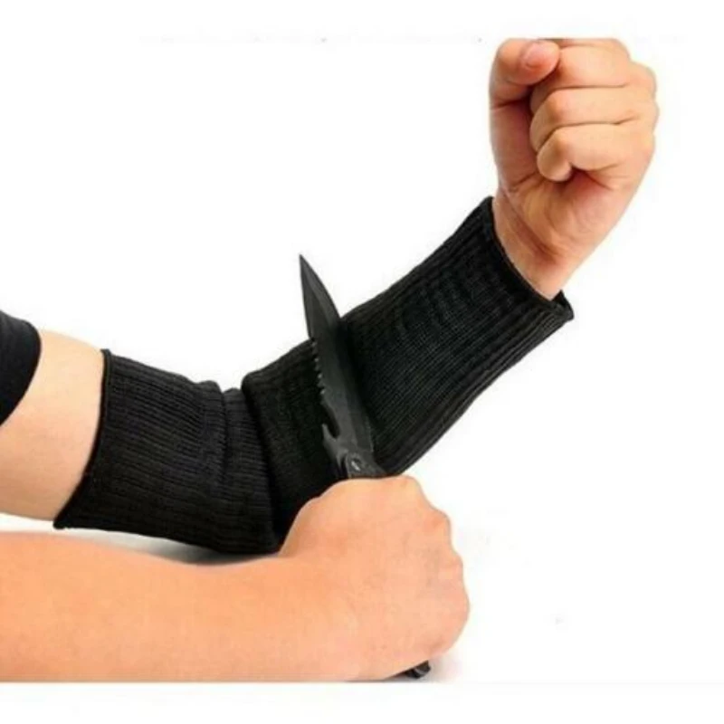 

Sport Safety Sleeve Kevlar Sleeve Arm Protection Wrist Support Sleeve Armband Anti Abrasion Anti-Cut Burn Arm Sleeve 40