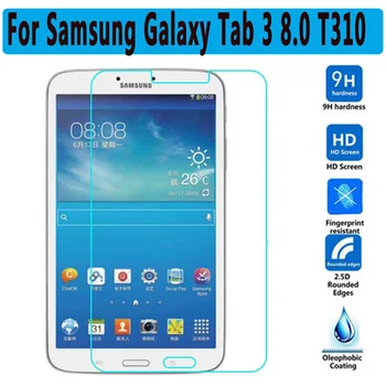 

Premium Tempered Glass Film for Samsung Galaxy Tab 3 8.0 T310 T311 T315 Screen Protector for Samsung Galaxy Tab 3 8.0 T310
