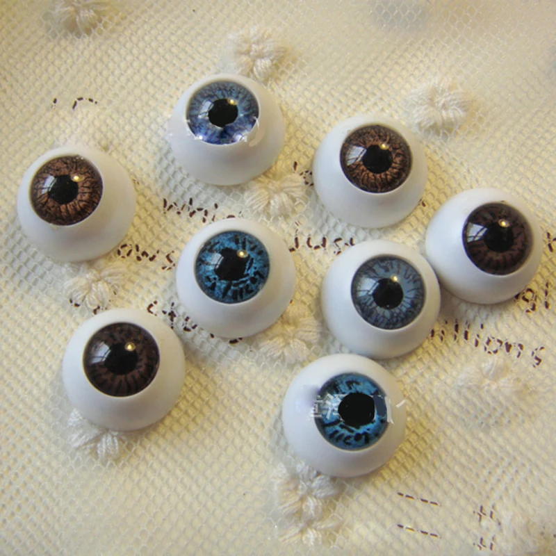 10 мм 70 шт. блестящие пластиковые глаза куклы защитные глаза для плюшевого мишки мягкие игрушки защелки животные Скрапбукинг марионетка куклы ремесленные глаза