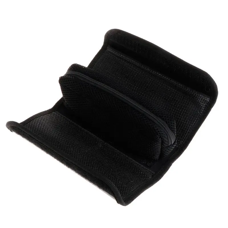 

Fishing Bag Waterproof Baits Lure Hook Storage Portable Outdoor Organizer Case Container Nylon Sequin Rigging Accessories