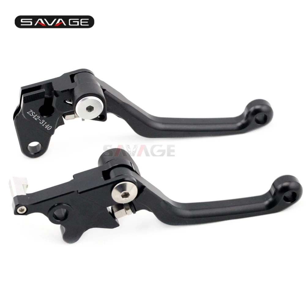 Pivot Brake Clutch Lever Levers For SUZUKI DRZ400S DRZ400SM DRZ DR Z