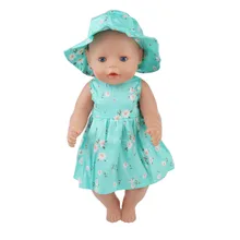 Skirt hat babies clothes for 43 cm the child s best birthday present only sell clothes