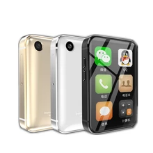 Прибытие AEKU i5 Plus мобильный телефон MTK2502C MP3 MP4 емкостный экран многоязычный многофункциональный мини-телефон для студентов