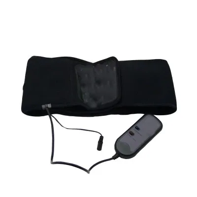 Lumbar Massager Infrared Heating Vibrating Magnet Therapy Massage Device Abdominal Electric Belt Waist Electronic Care Lumbar Massager Infrared Heating Vibrating Magnet Therapy Massage Device Abdominal Electric Belt Waist Electronic Care