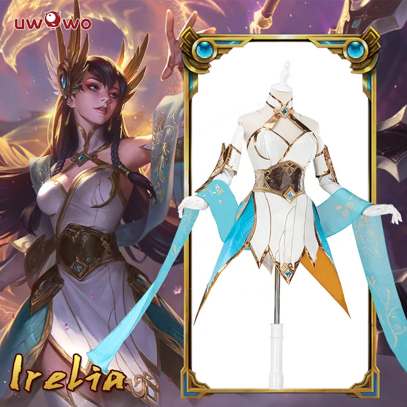 Женский костюм для косплея Irelia, костюм для косплея|Игровые костюмы| | АлиЭкспресс