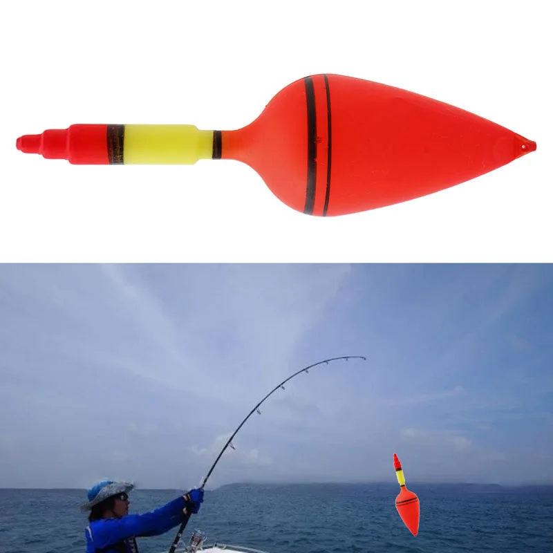 

1PC Plastic Fishing Float Ball Bobber Slip Drift Tube Indicator Tackle Fish Tool