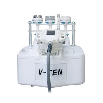 

V10 Velashape +Cavitation + RF+Vacuum Roller+BIO +Laser slimming Machine