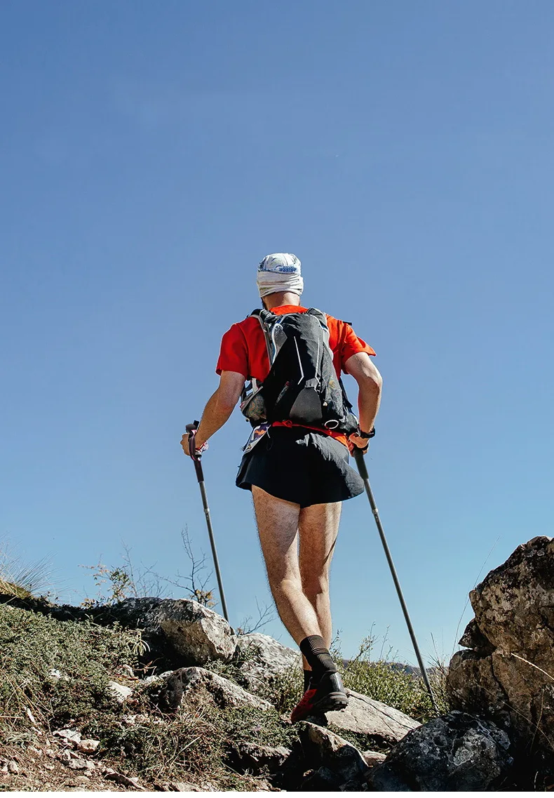 trekking pólos aço tungstênio bengala trilha correndo caminhadas alpenstock s153g