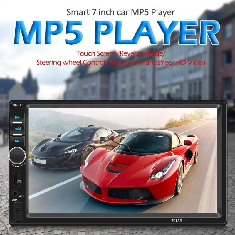 

12V 2 din Automagnitol 7 inch Touch Screen Autoradio Bluetooth Car Stereo mp5 Player 2din FM Radio Car In Dash Receiver