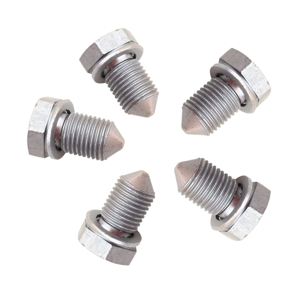 Buy READXT 5pcs Car Oil Drain Plug Bolt For VW Golf