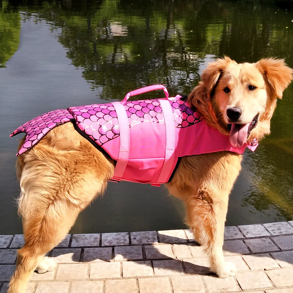 Dog-harness-life-jacket-dog-swim-vest-suit-for-small-meduim-large-dog-safety-comfortable-XS