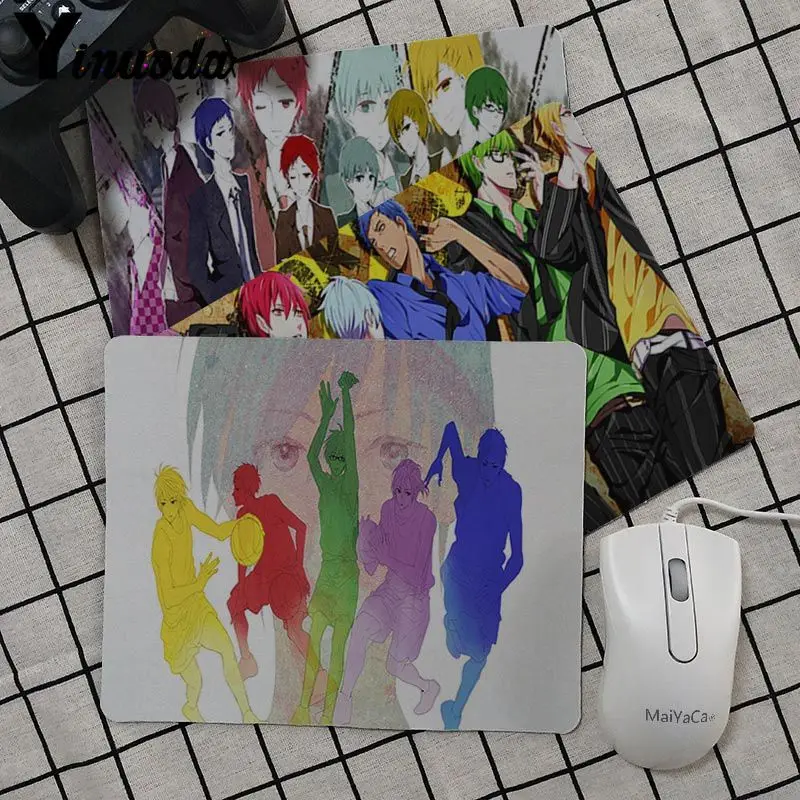 

Yinuoda High Quality Kuroko no Basket Unique Desktop Pad Game Mousepad Stylish Gamer Professional Gaming Mouse Pad Gamer