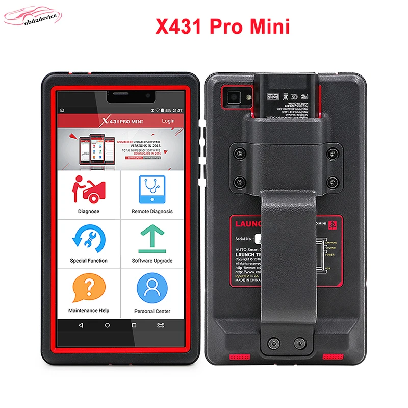 Диагностический сканер LAUNCH X431 PROS 100% оригинал мини инструмент для автомобильной