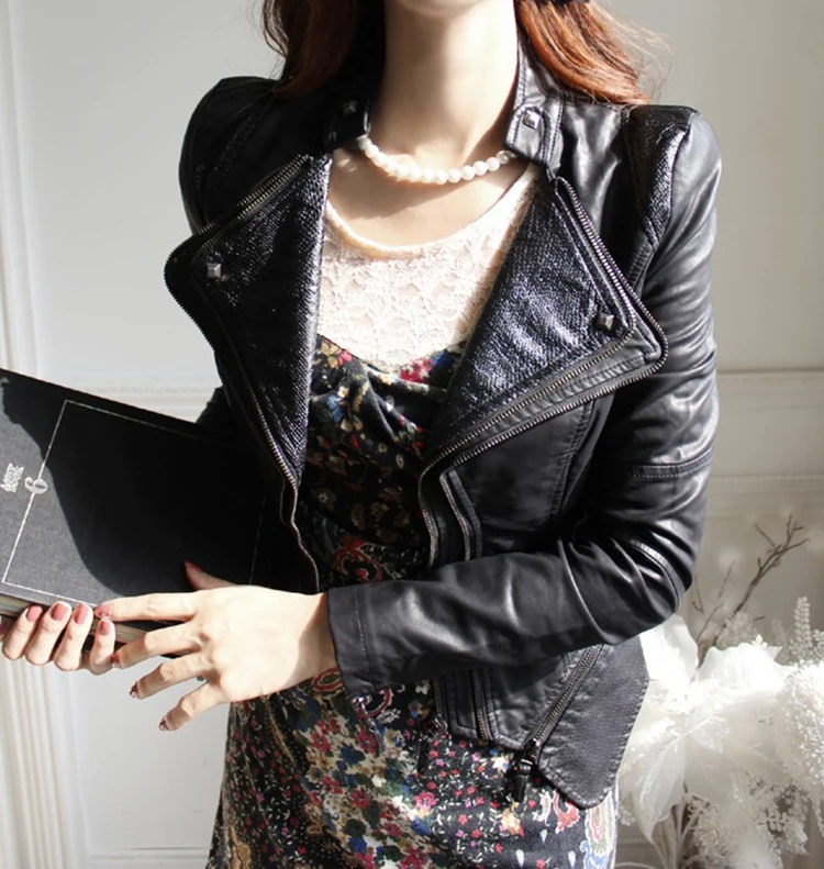 Popular Snake Leather Jacket-Buy Cheap Snake Leather