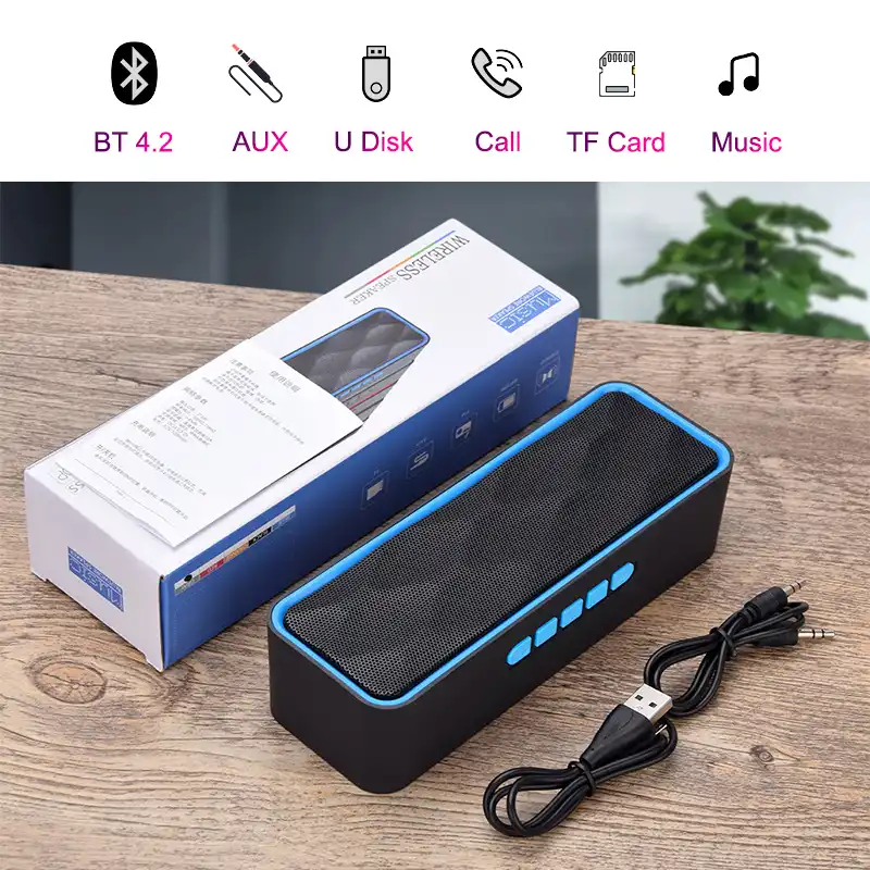 portable aux speaker