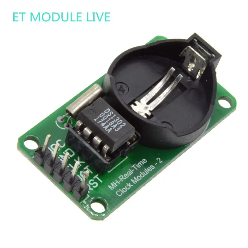 10 шт. Новое поступление RTC DS1302 часы реального времени модуль для AVR ARM PIC SMD для Arduino