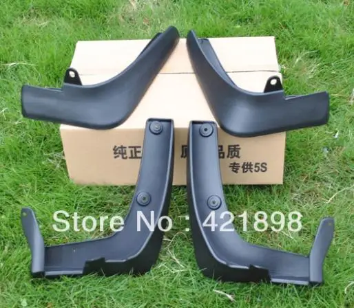 

For Kia Sorento 2013 2014 Plastic Splash Guard Mud Flaps 4 pcs