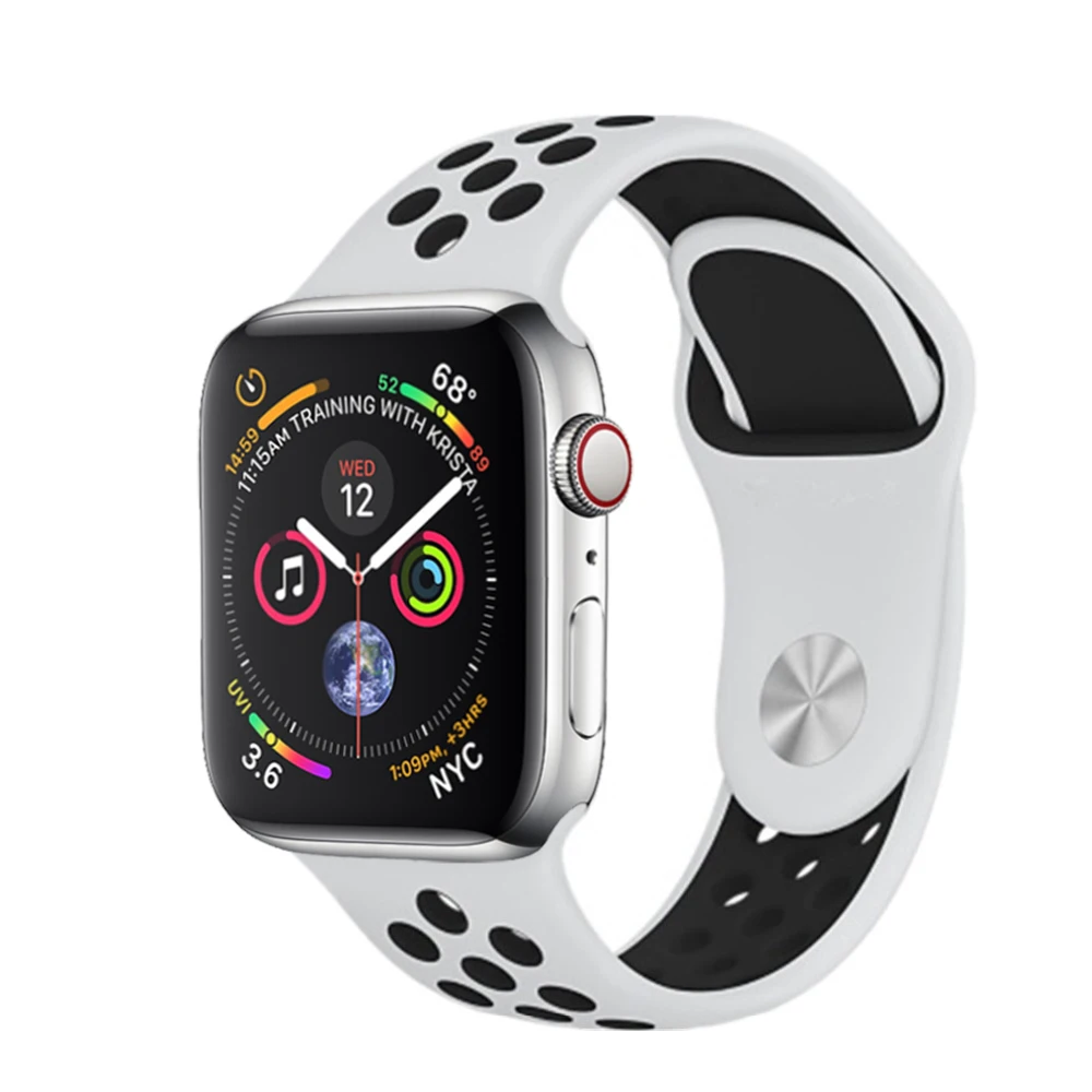 Aliexpress.com : Buy Silicone Strap for Apple Watch Band 4