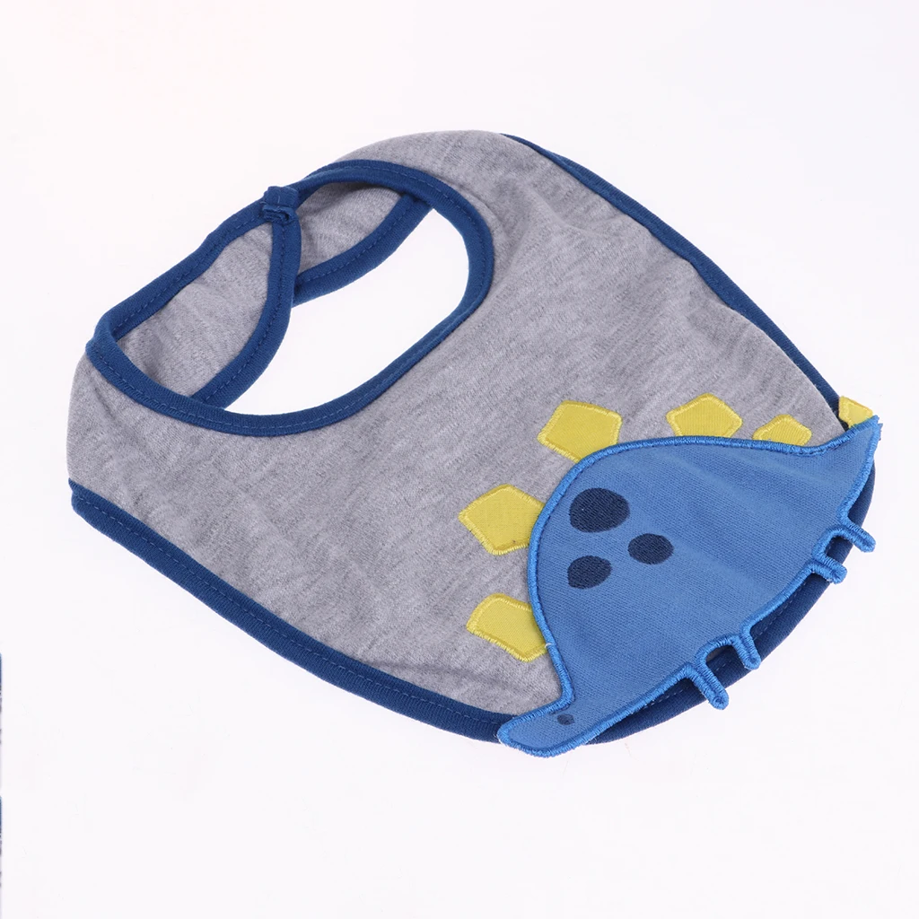 Fashion Doll Clothes and Bibs Garment Handmade Romper Pants & Bib For 20-22inch Newborn Dolls Baby Accessory