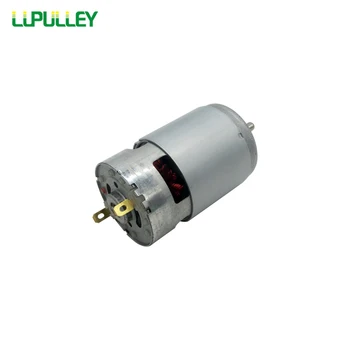 

LUPULLEY 775 Motor Micro DC 12V 24V Gear Motor 4000rpm/8000rpm Electric Spindle Motor Variable High Speed Reversible Rotation