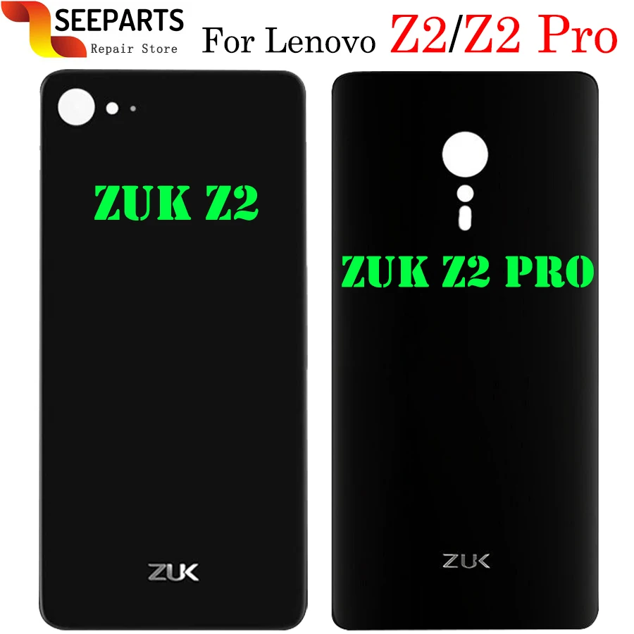Zuk z2 стеклянная задняя крышка батарейного отсека Lenovo ZUK Z2 Корпус дверь чехол + 3M