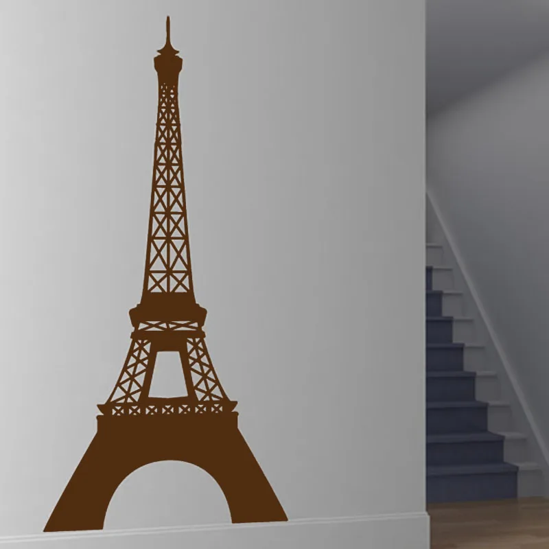 Декоративная Настенная Наклейка с изображением Эйфелевой башни|decorative wall decal|wall