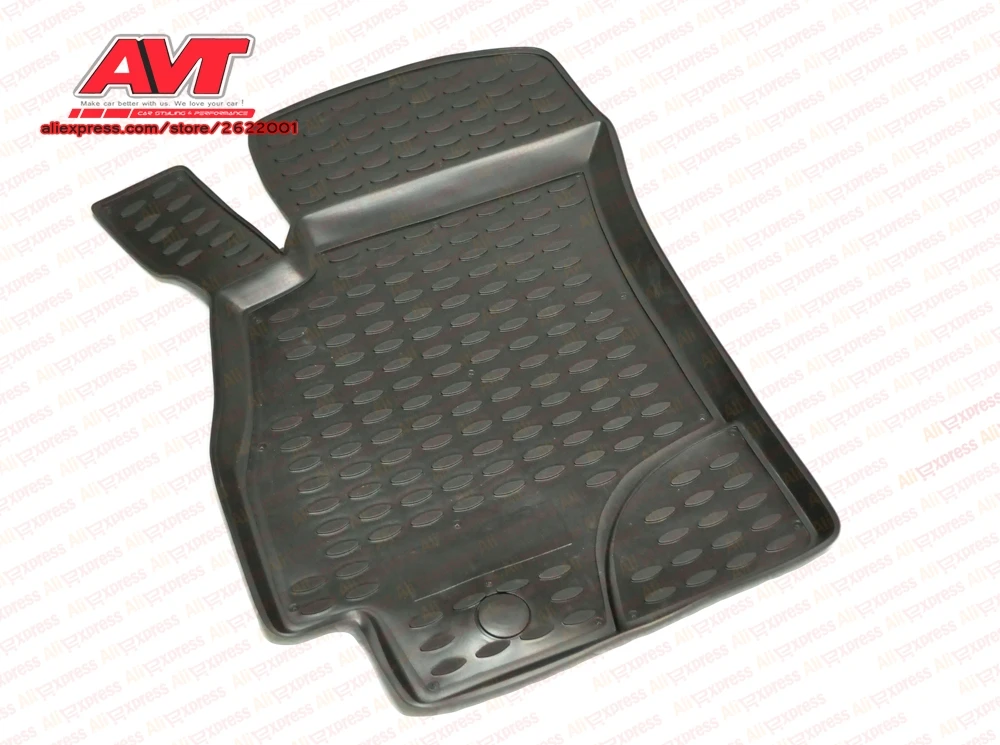 Коврики для hyundai Accent 2000-2005 4 шт. резиновые коврики Нескользящие резиновые аксессуары для салона автомобиля