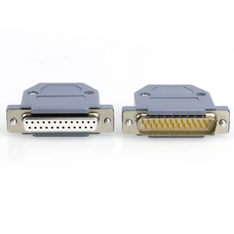 

DB25 VGA port adapter male and female 2 row 25 pin serial port parallel welding joint Printer interface
