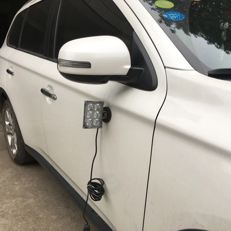 12V 24V Магнитный кронштейн автомобильная светодиодная головная светильник