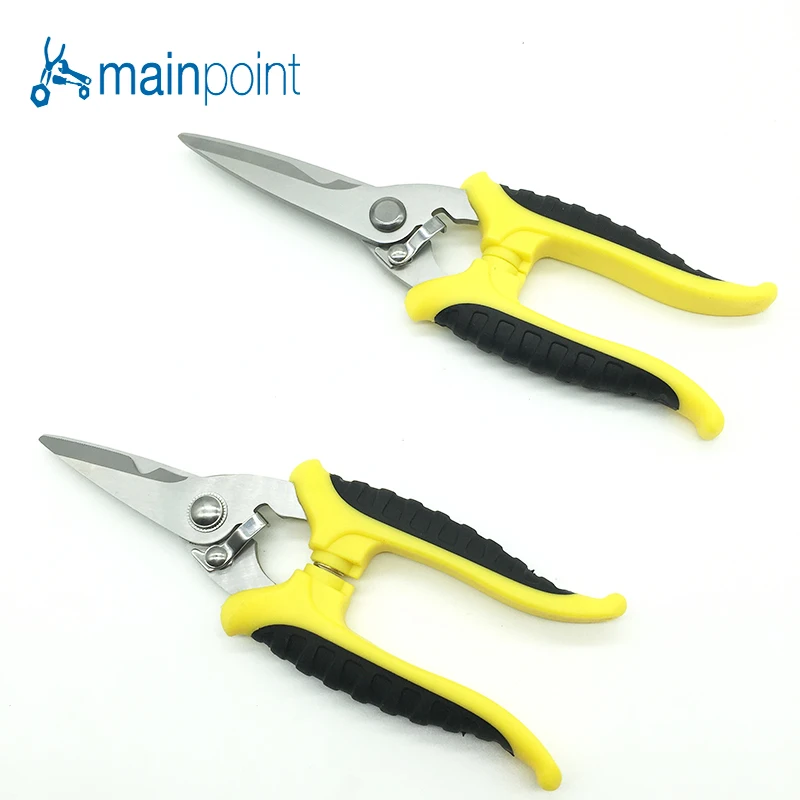 

Mainpoint New 7/8 inches Electronic Scissors Wire Cable Cutting Cutter Multifunctional Pliers Durable Hand Tool