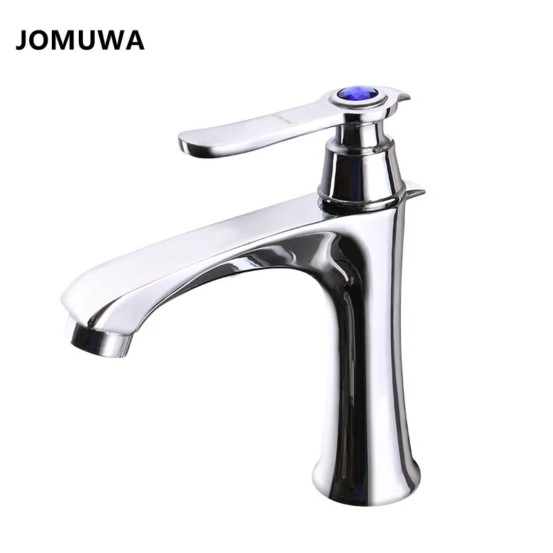 Bathroom Faucet Deck Mounted Basin Mixer Faucet Chrome Sink Tap