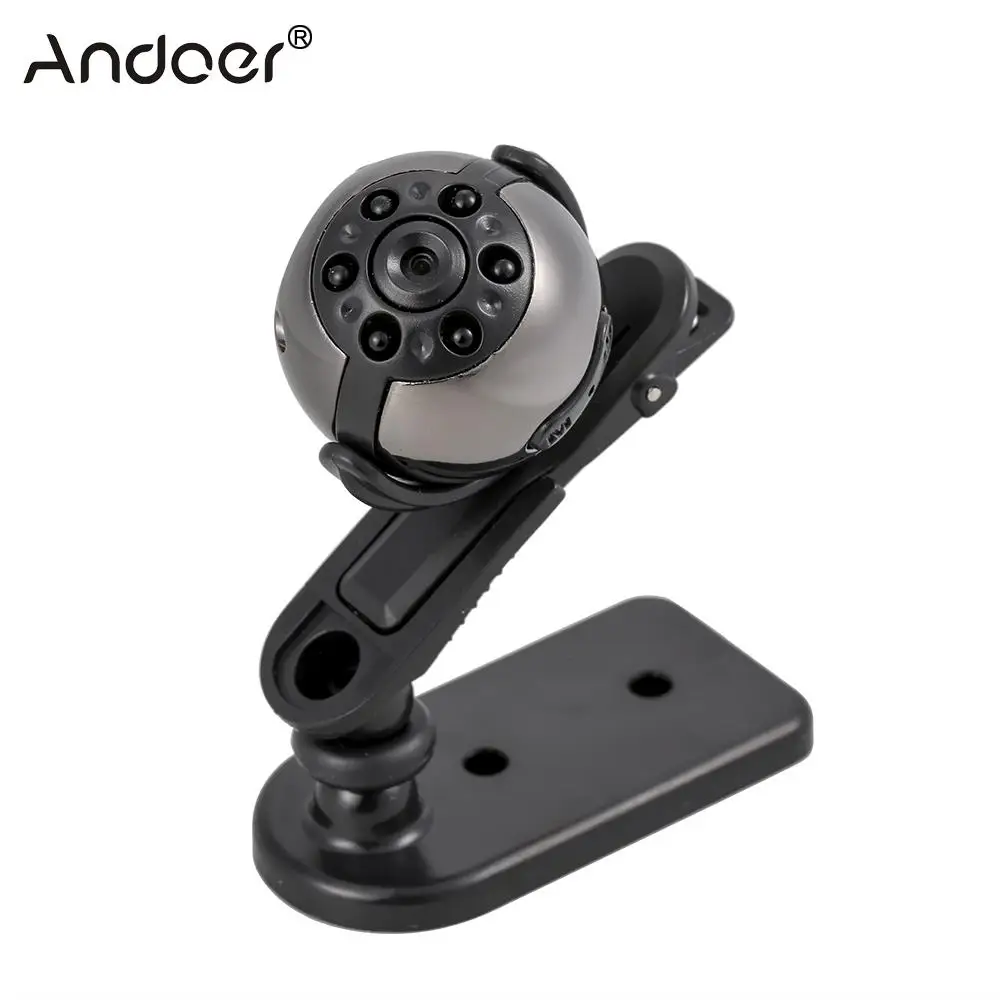 Andoer Portable HD 1080P Mini Camera DV Small Camera Mini