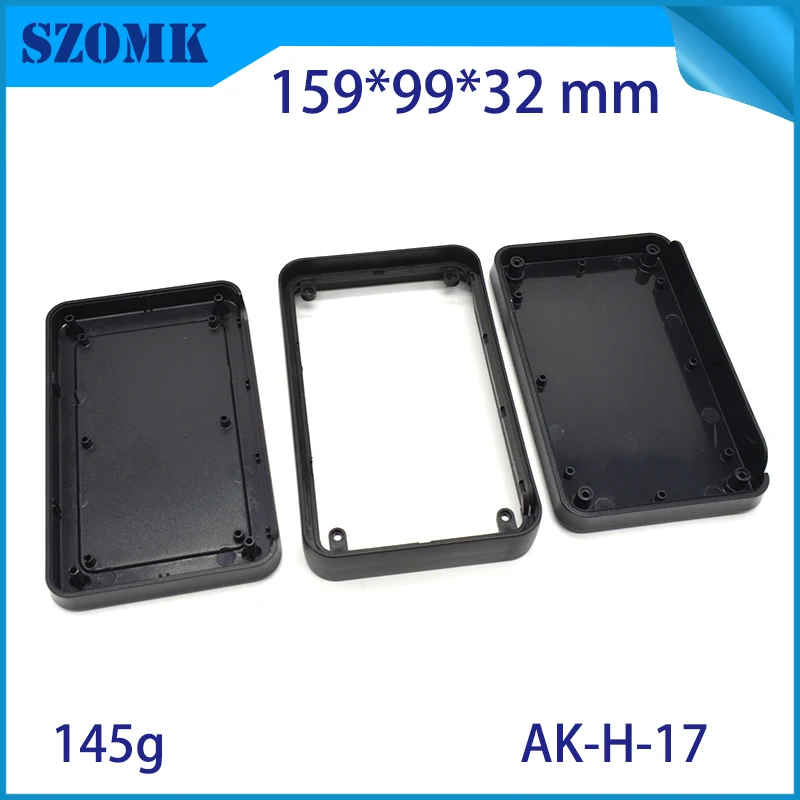 szomk small plastic case for electronic equipment plastic housing for enclosure pcb design junction box tv box abs material plastic casing (16)