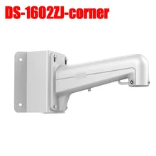 DS-1602ZJ-corner заменить DS-1633ZJ кронштейн для камеры видеонаблюдения угловой настенный кронштейн для Скорости Купольная ptz-камера