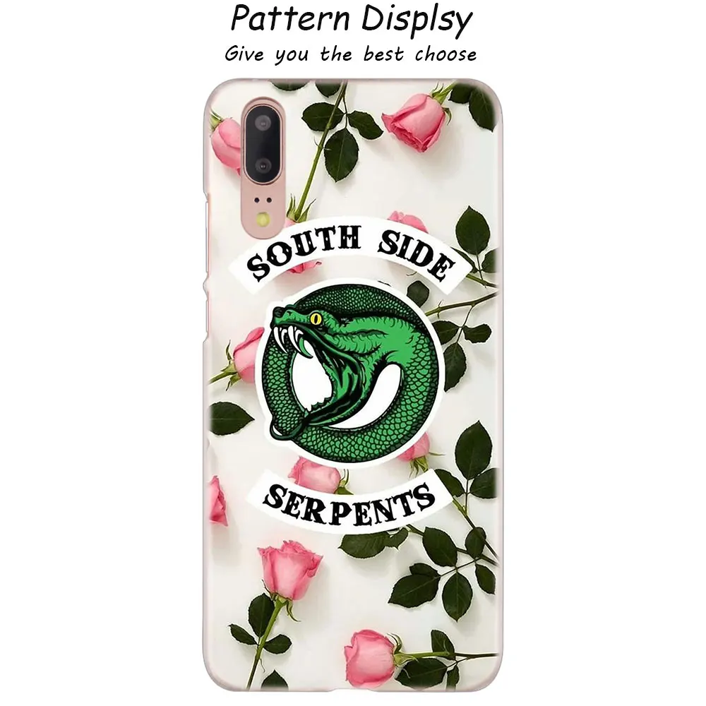 Ханука "South Side serpents" с тобой жесткий чехол КРЫШКА ДЛЯ huawei P30 P20 P10 P9 P8 Lite P30 P20 мини-видеокамера-регистратор с креплением к P Smart - Цвет: 08