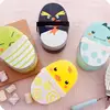 Protable Cartoon Lunch Box 700ml Child Microwave Bento Boxes Kids Food Container Dinnerware Lunchbox Cutlery Eco-Friendly ► Photo 3/6