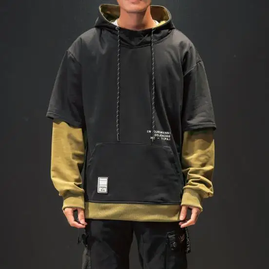Men Hoodies New Fashion Sweatshirt Male Long Sleeve Pullover Camo Hoody Hip Hop Spring Hoodie sudaderas para hombre Plus Size 5X
